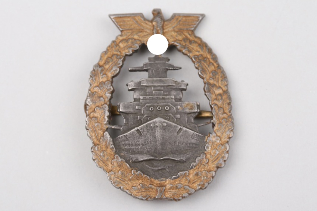 High Seas Fleet Badge - Bacqueville (damaged)