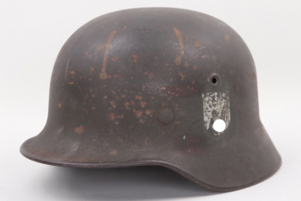 Heer M40 single decal helmet - Q64