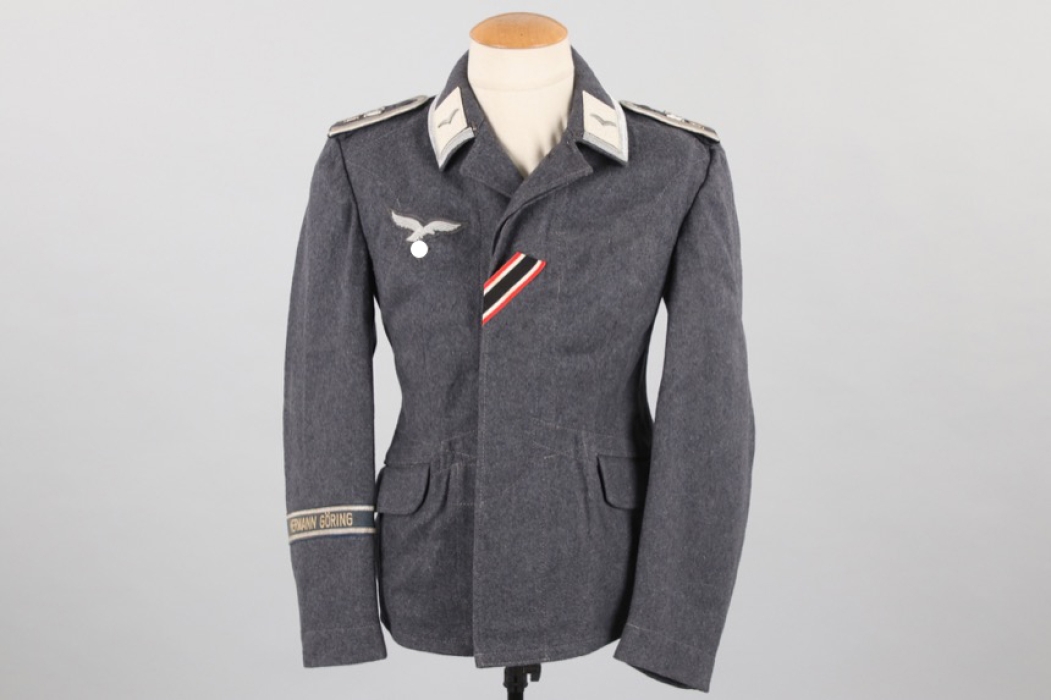 Luftwaffe "Hermann Göring" light blouse "WII" - Unteroffizier