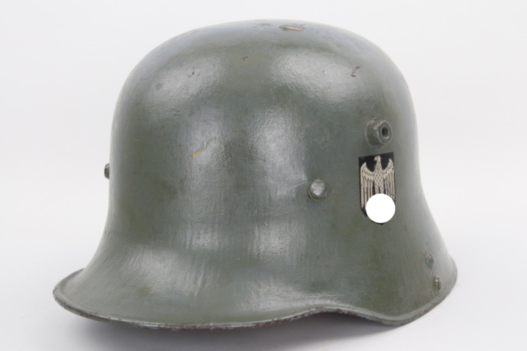 Heer M16 transitional double decal helmet - Q66