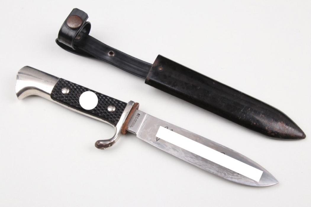 NS-Studentenbund knife with motto - E.P. & S.