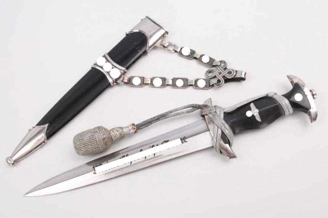 SS Chained Service Dagger with portepee - Böker (mint)