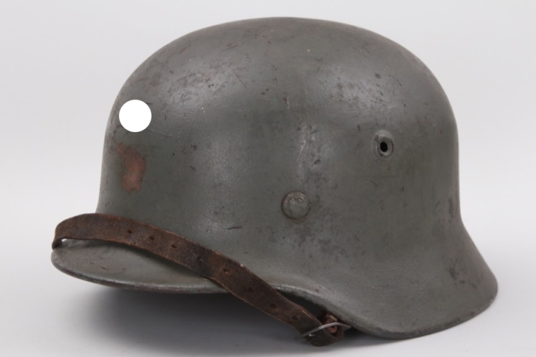 Heer M40 ex-single decal helmet - Q64