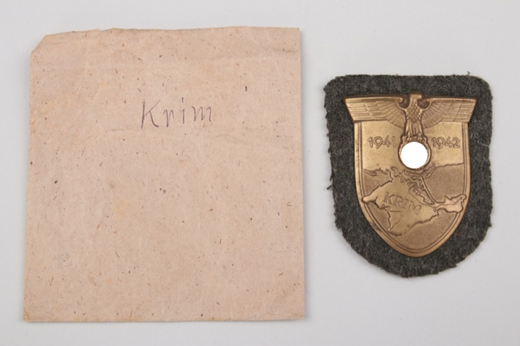 Heer Krim Shield with private envelope