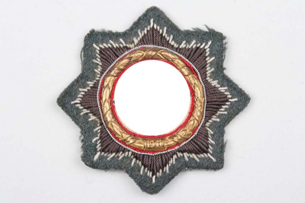 German Cross in Gold - cloth pattern