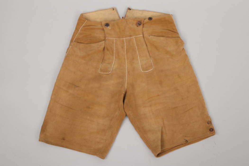 SA-Gruppe Oberland brown shorts