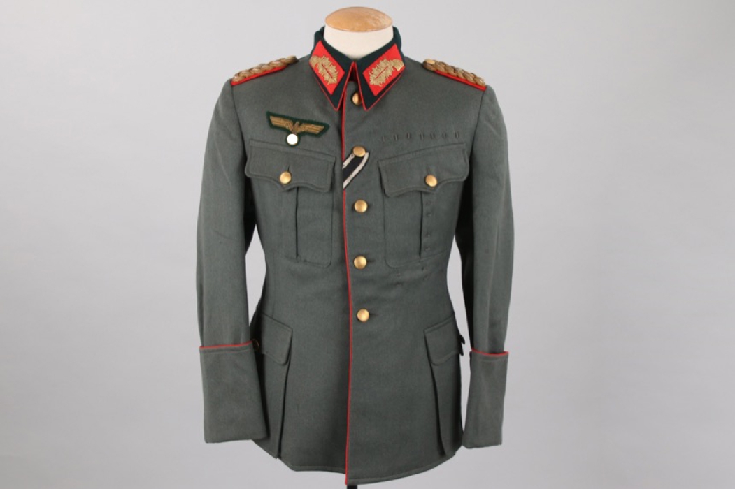 Restored (!) Heer field tunic for Generals - Generalleutnant