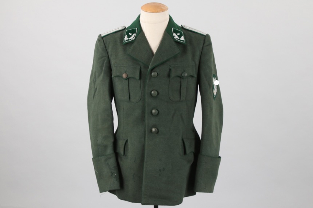 Forestry service tunic with Deutsche Jägerschaft sleeve badge