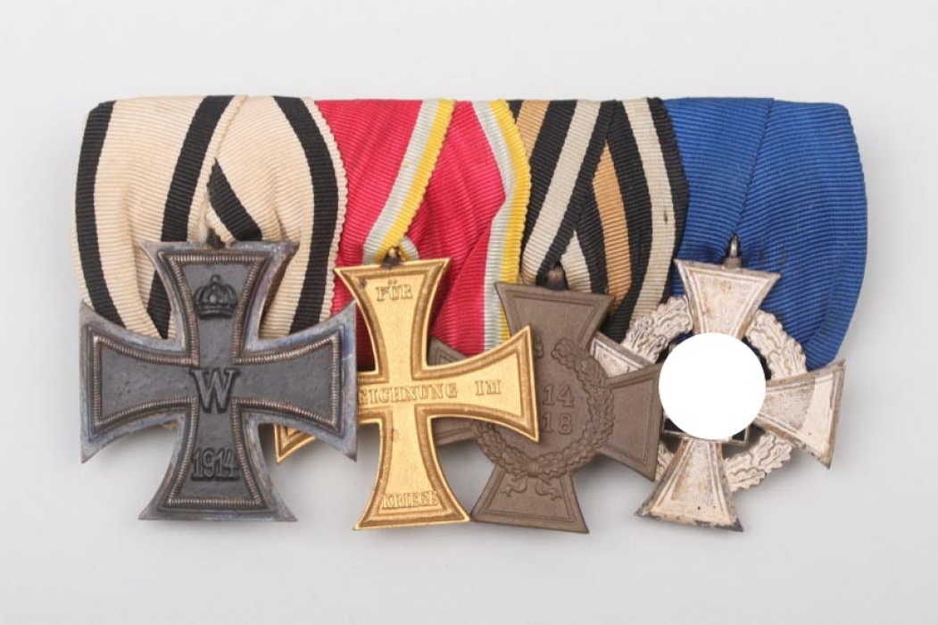 Medal Bars a WWI Non-Combatant
