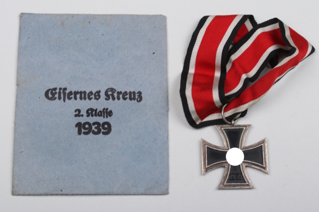 1939 Iron Cross 2nd Class with original bag of issue