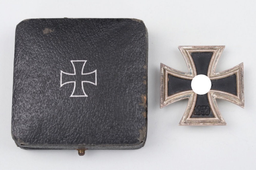 1939 Iron Cross 1st Class with case - 26