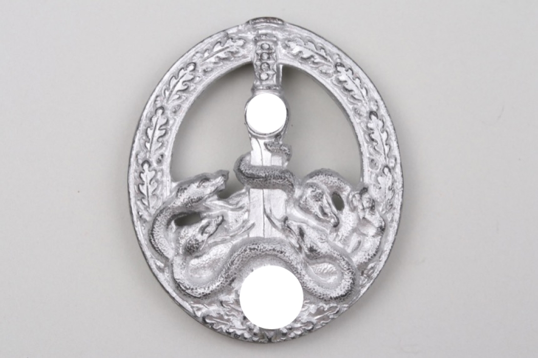 Anti Partisan Badge in silver (restored)