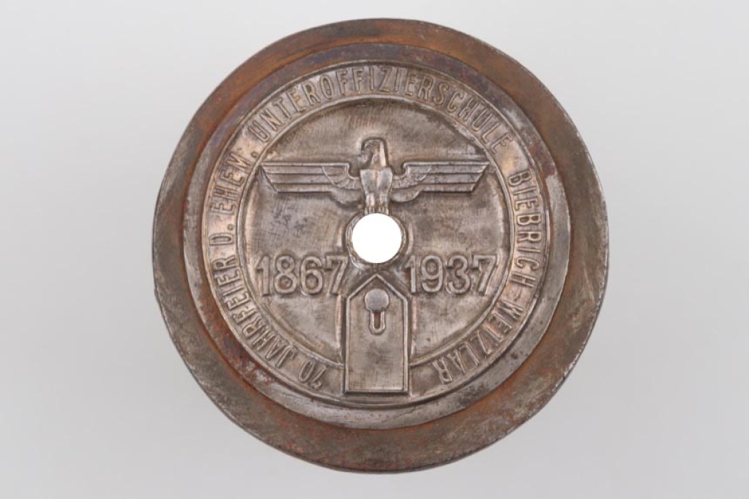 Stamping tool for medal "Jahrfeier Uffz. Schule Bieberich Wetzlar 1937"