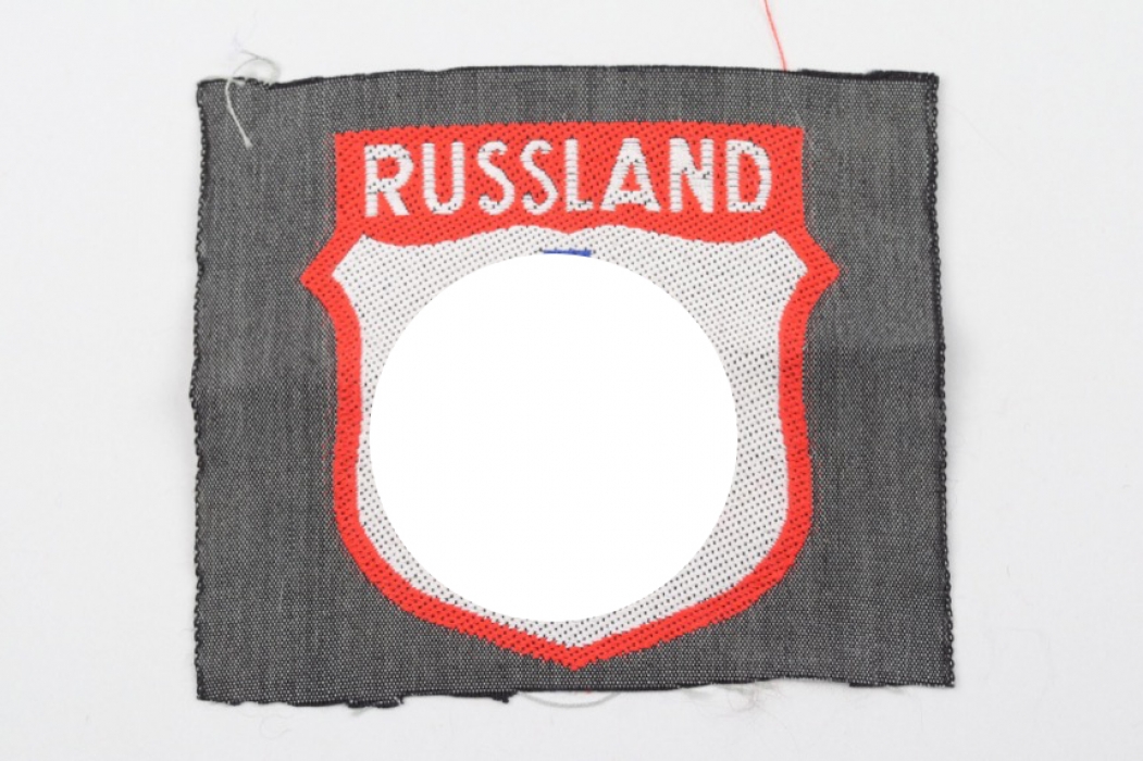 Heer sleeve badge of the Russian Liberation Army - 2nd pattern