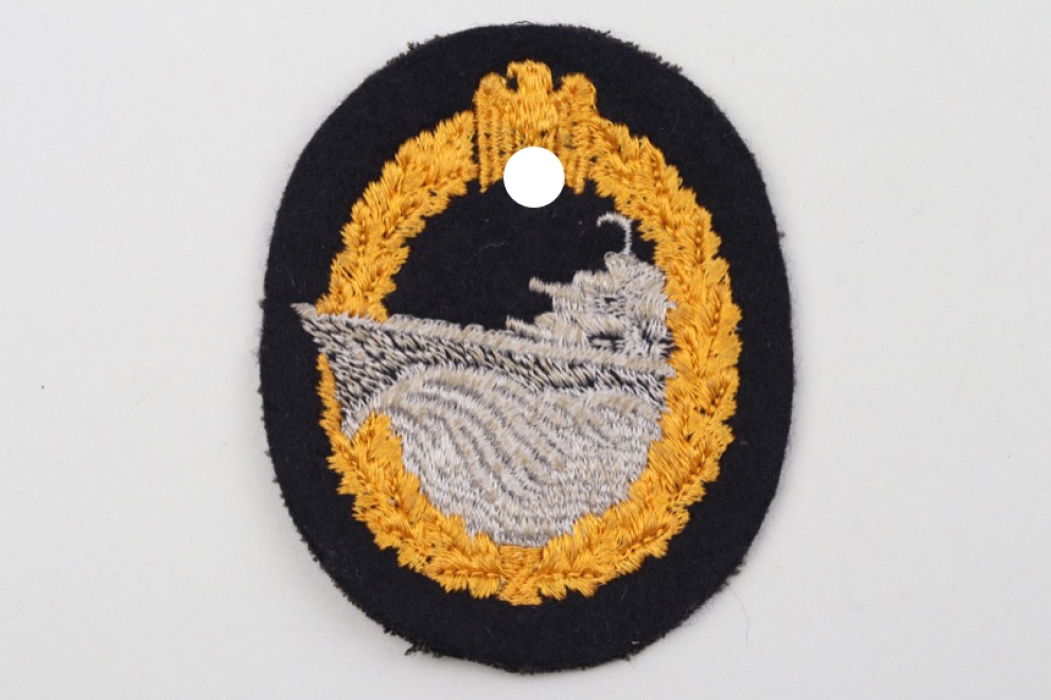 Destroyer War Badge - cloth type