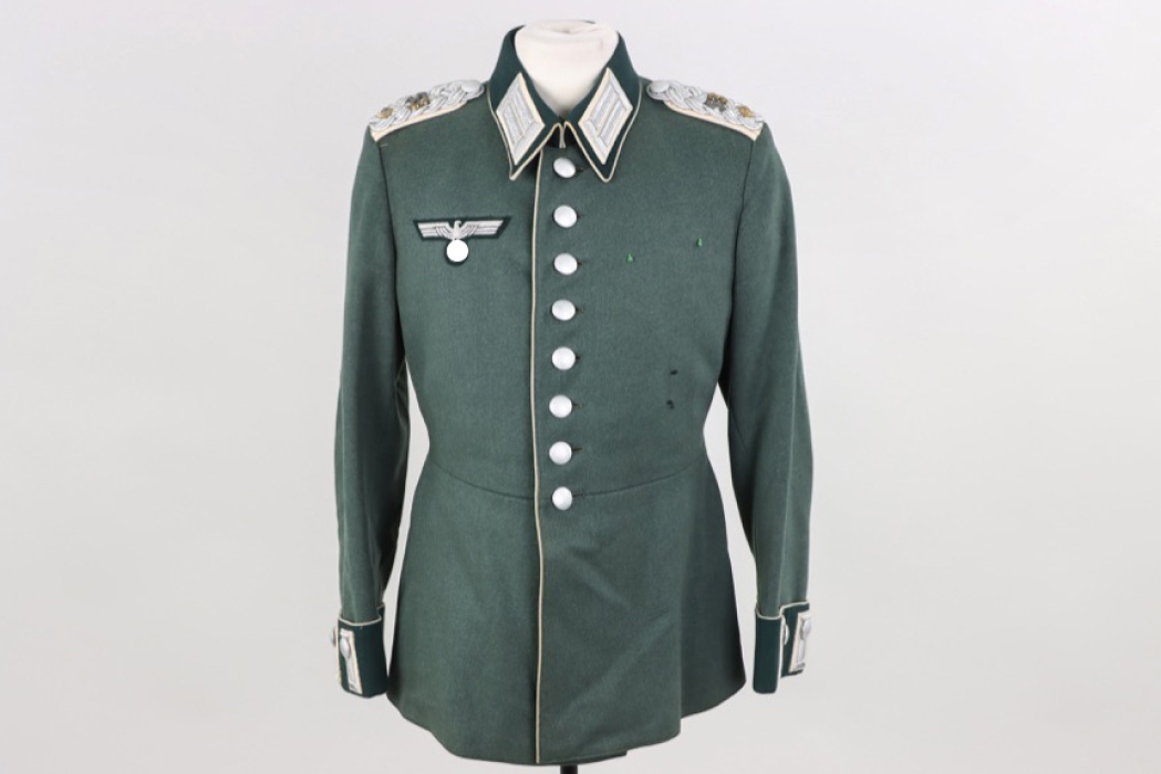 Heer Inf.Rgt.53 parade tunic - Oberstleutnant