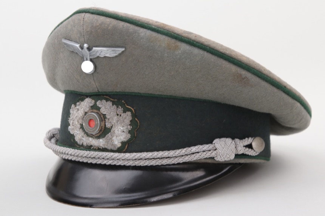Heer civil servant's visor cap - Ludwig Vögele