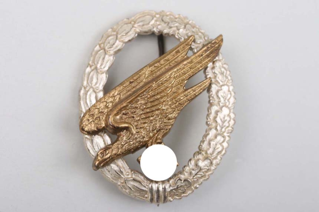 Luftwaffe Paratrooper Badge - B&N L