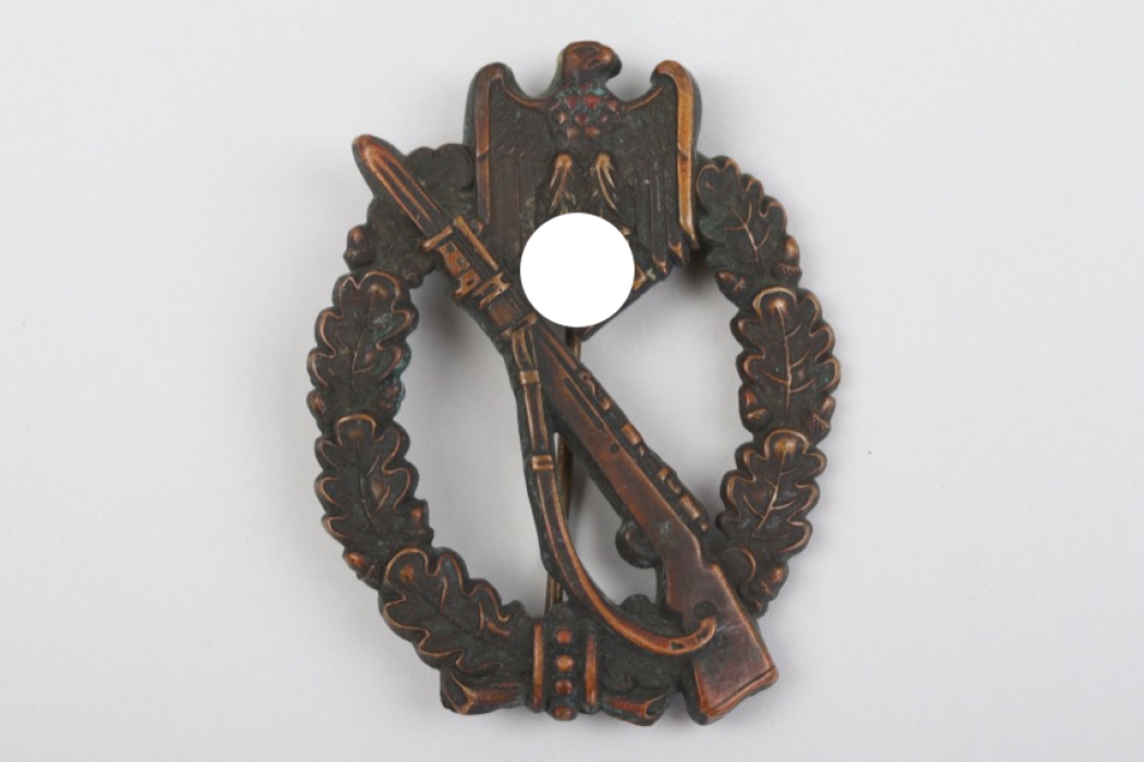 Infantry Assault Badge in Bronze - Deumer