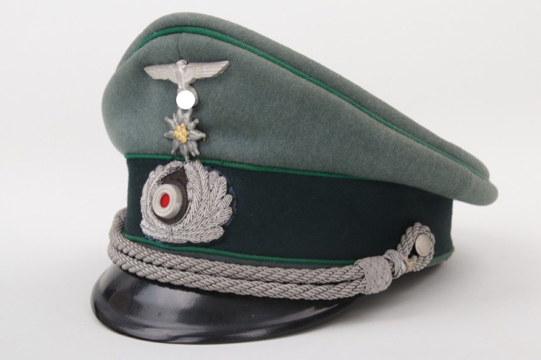 Heer Gebirgsjäger visor cap for officers - Julius Kühn