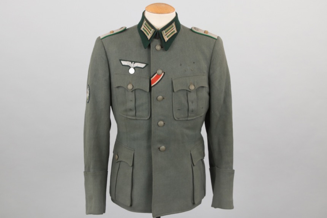 Heer Geb.Jäg.Rgt.100 field tunic - Leutnant