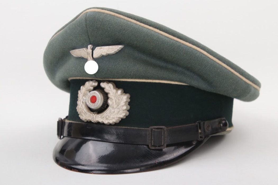 Heer infantry visor cap EM/NCO