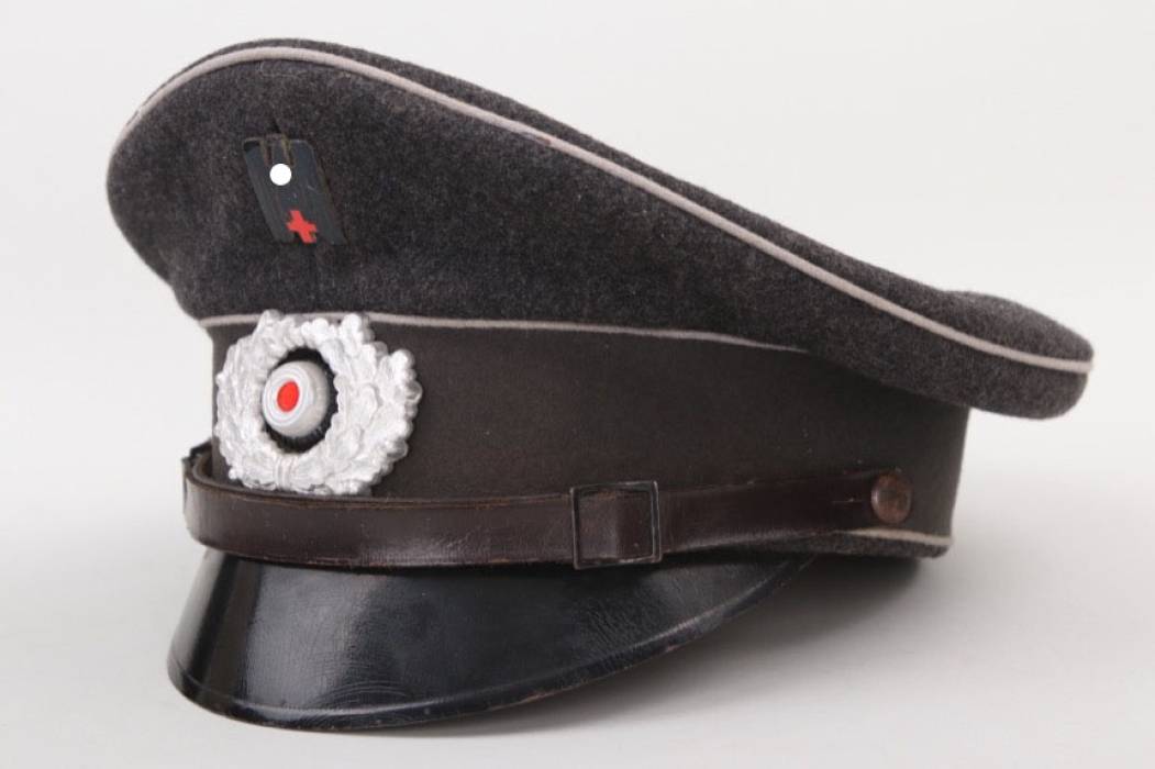 DRK visor cap (Red Cross) EM/NCO