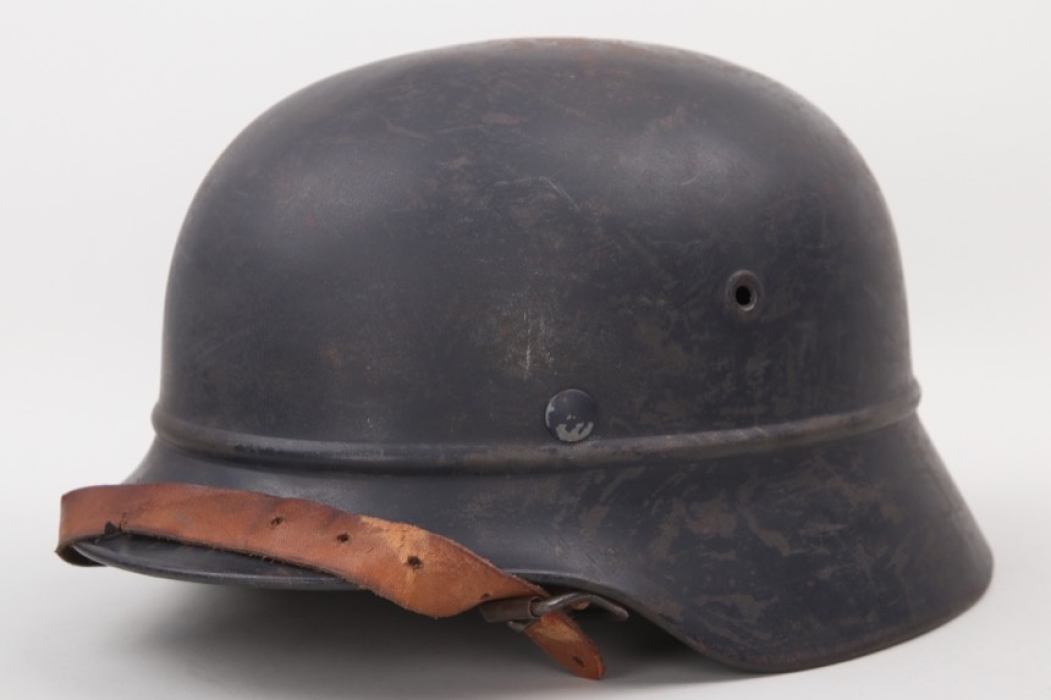 Eisenbahnluftschutz helmet 1st pattern