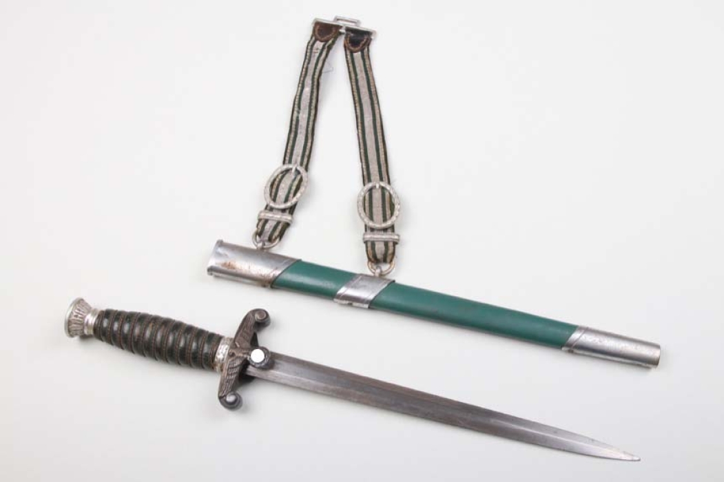 Landzoll leader's dagger with hangers - Eickhorn