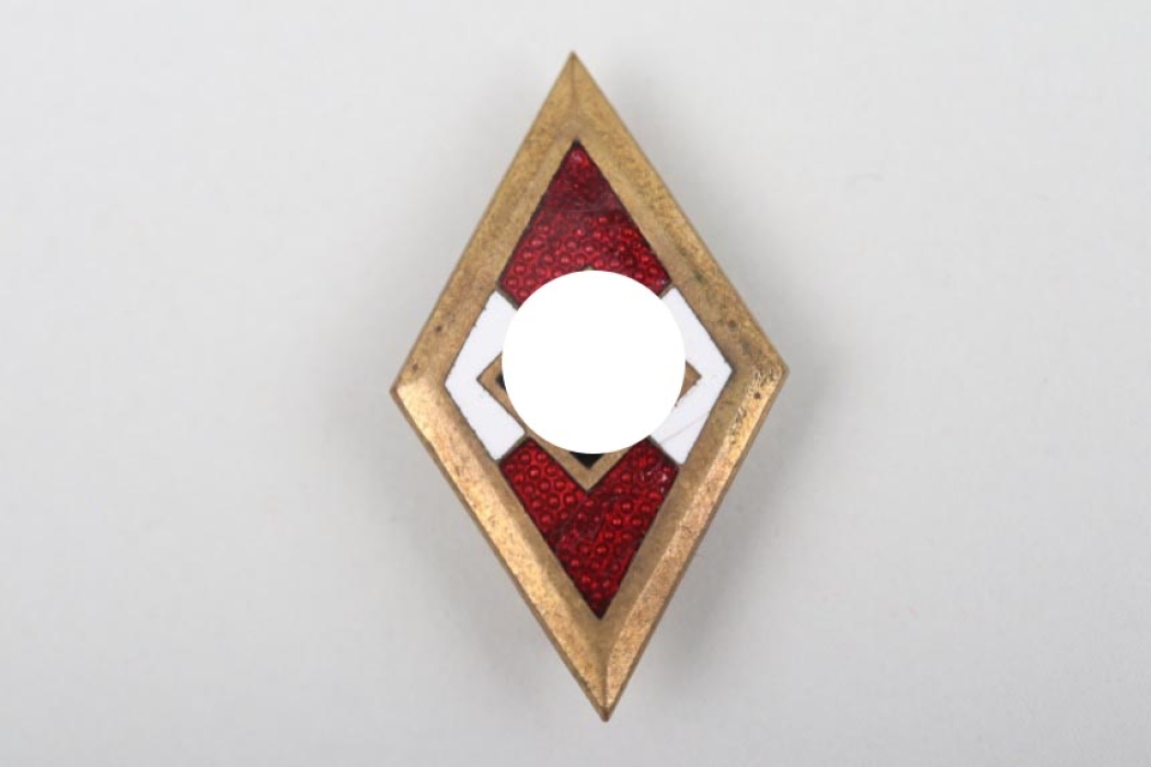 Golden HJ Honor Badge