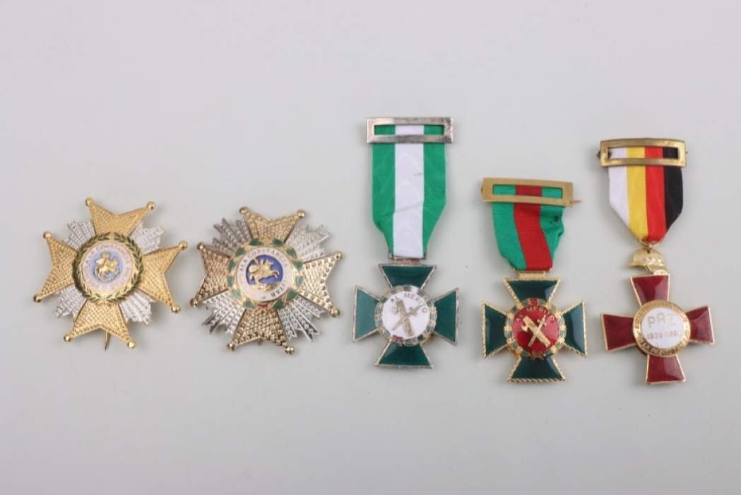 Spain - lot of medals & decorations