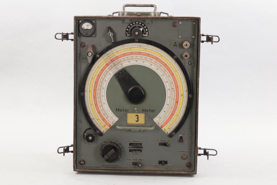 Wehrmacht - monitoring receiver Fu.H.E.c "Cäsar"