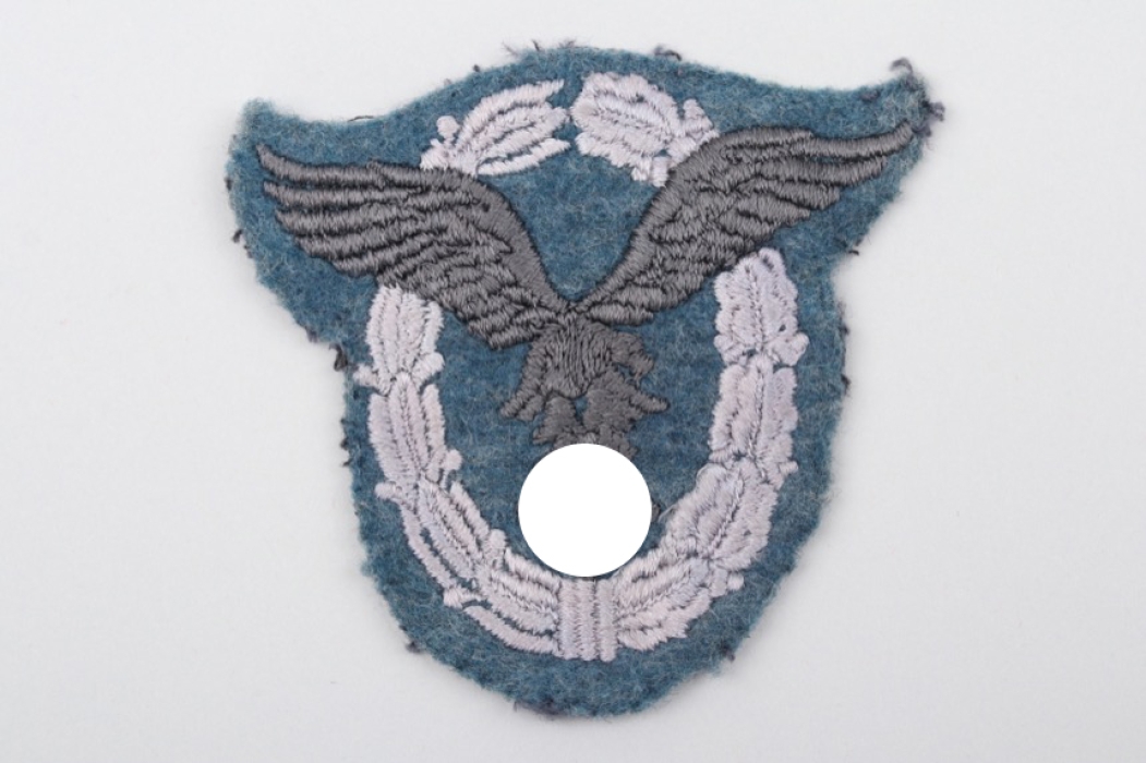 Luftwaffe Pilot's Badge on police cloth - cloth type