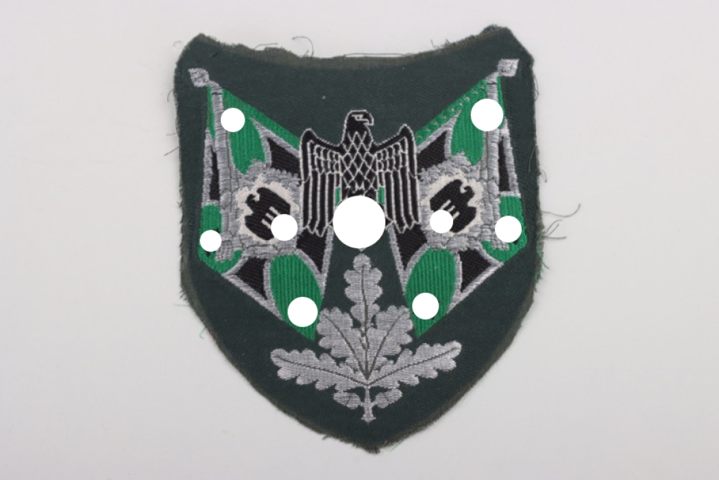 Gebirgsjäger flag bearer's sleeve badge