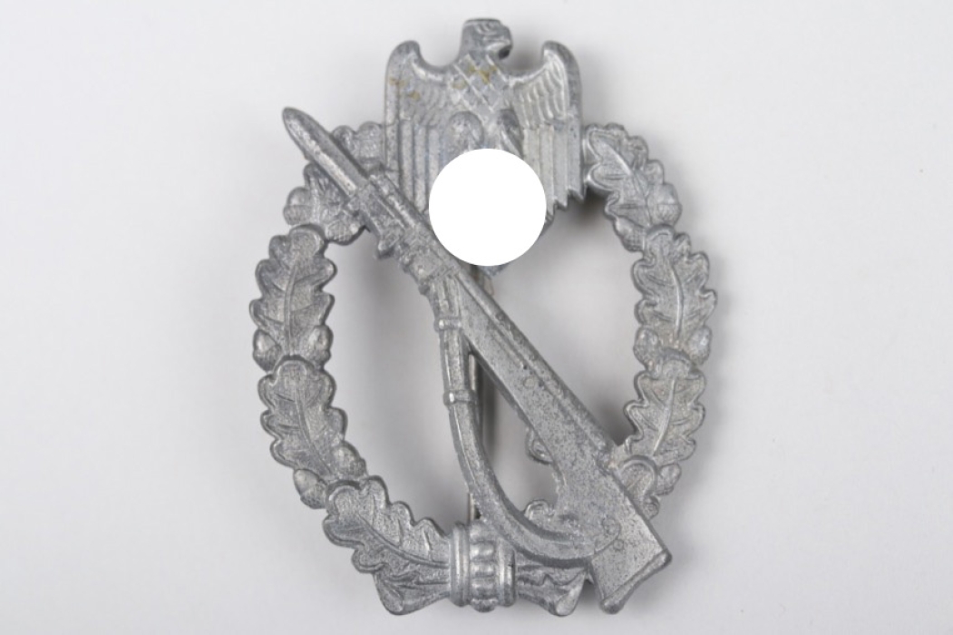 Infantry Assault Badge in Silver "F. Zimmermann"