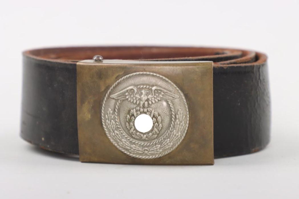 SA buckle (EM/NCO) with belt