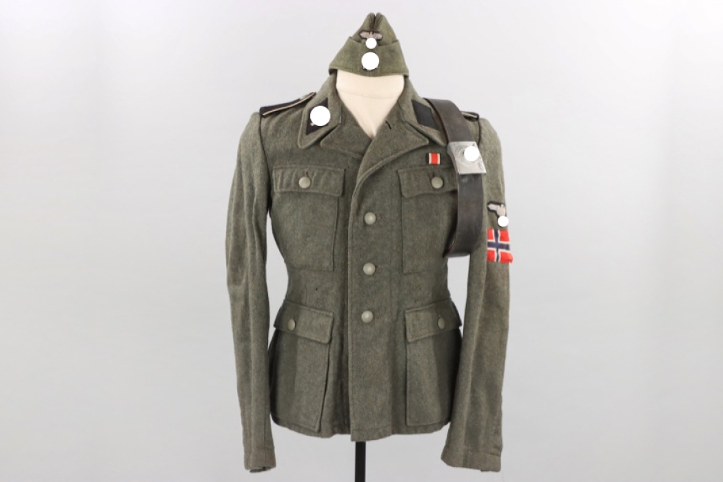 Waffen-SS "Freiwilligen-Legion Norwegen" uniform grouping