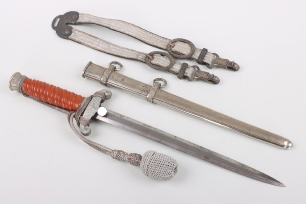 M35 Heer officer's dagger with hangers - Tiger