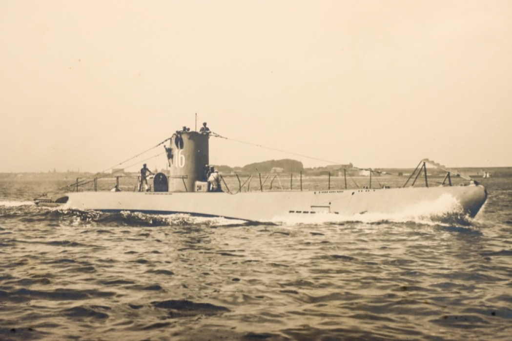 Kriegsmarine - photo album U-Boot submarine