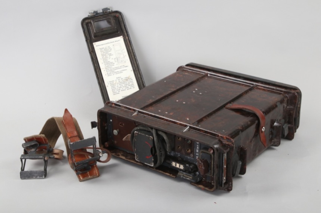 Wehrmacht mine detector - "Wien 41" + webbing belt