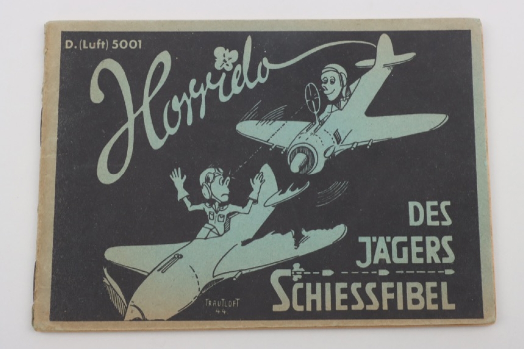 1944 Luftwaffe "Horrido - des Jägers Schießfibel" manual