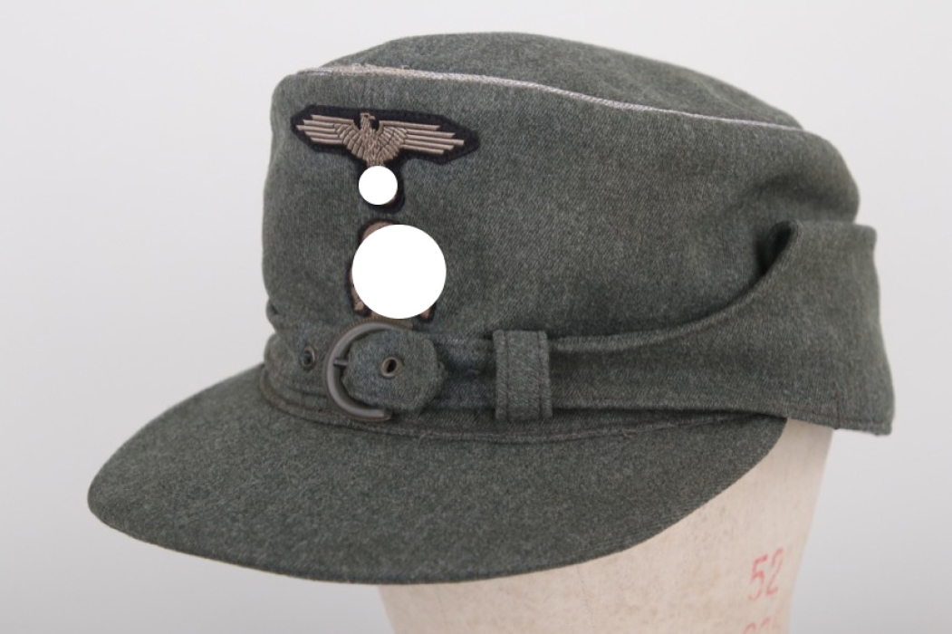 Waffen-SS M43 field cap for leaders