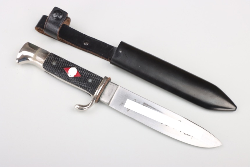 HJ knife with motto - M7/2