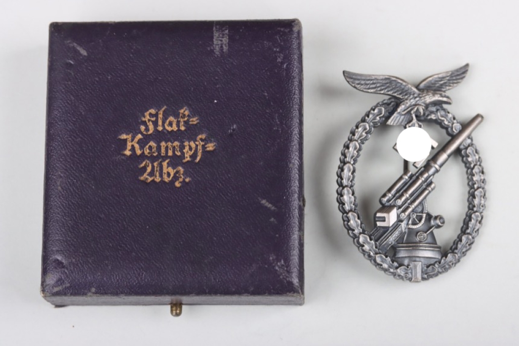 Luftwaffe Flak Badge in case
