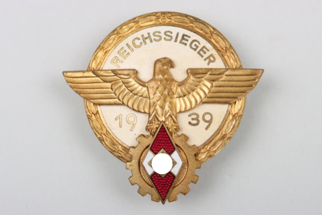 National Trade Competition Reichssieger Badge - Brehmer