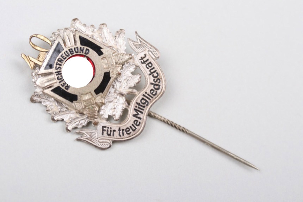 Reichstreubund ehemaliger Berufssoldaten silver honor badge for 40 years