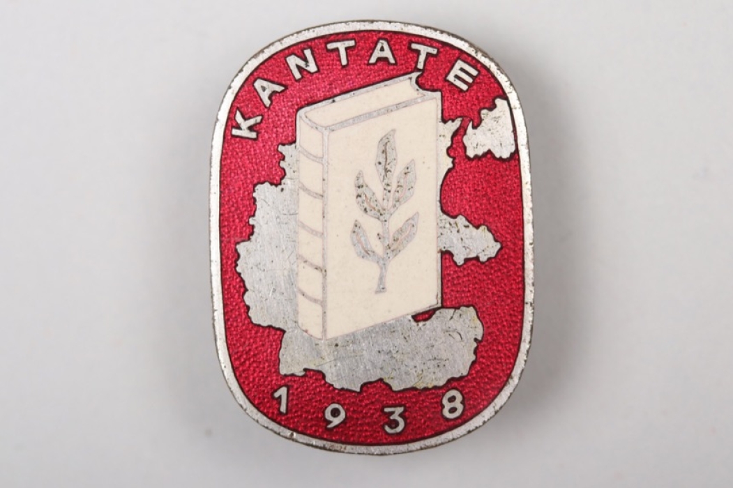 Wehrbetreuung "Kantate 1938" merit badge