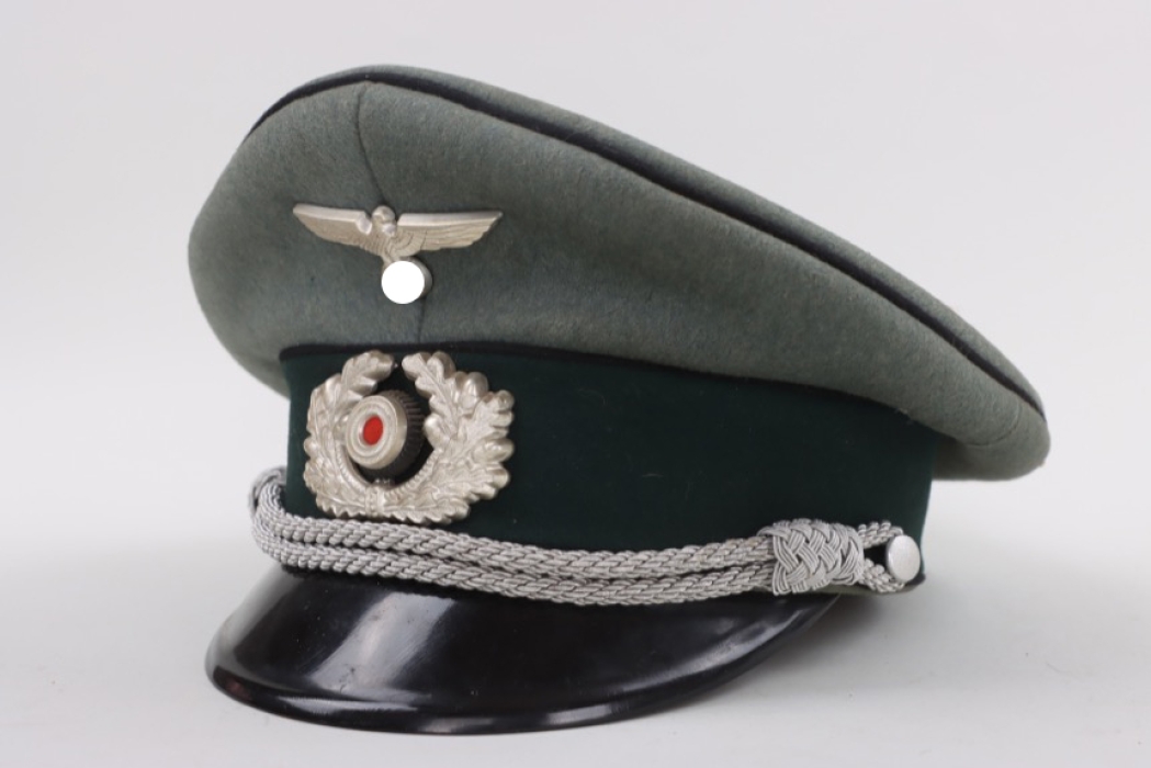 Heer Pionier visor cap for officers - Peküro