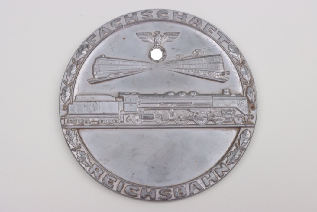 Reichsbahn Fachschaft plaque