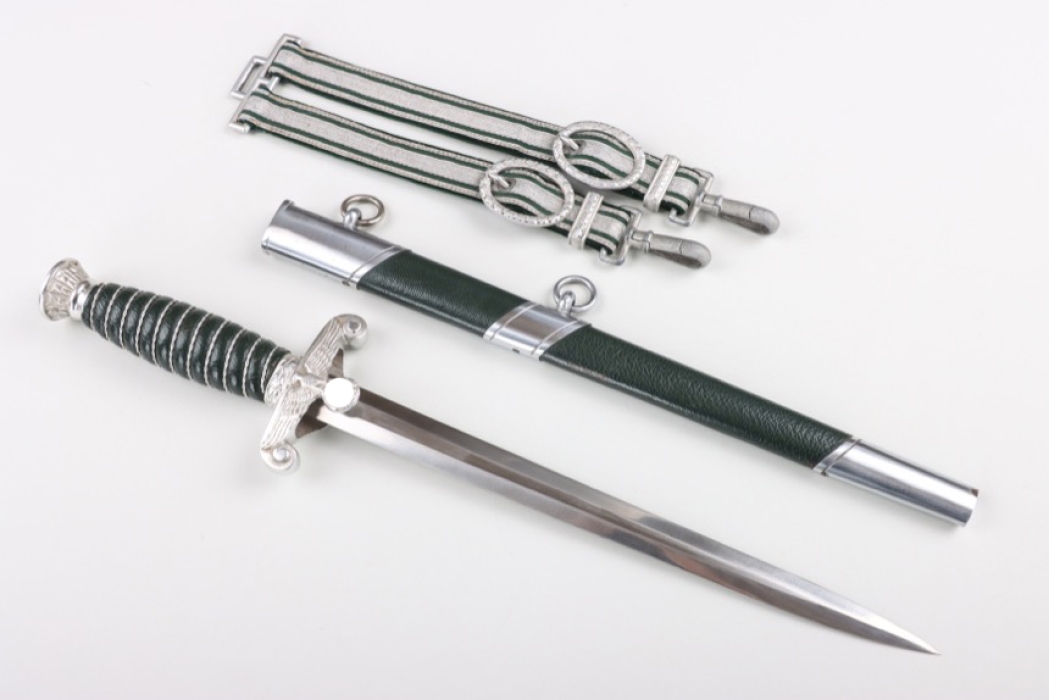 Landzoll leader's dagger with hangers - Eickhorn